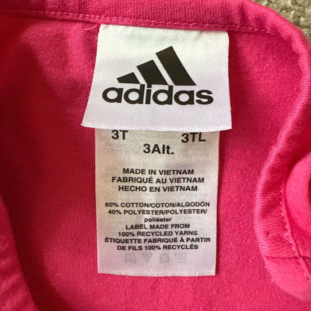 Adidas Pink and Black Athletic Set - Picture 4 of 5